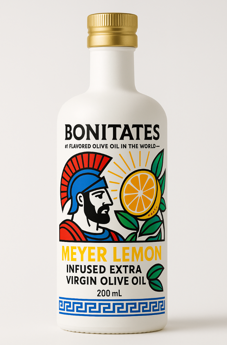 Meyer Lemon Infused Extra Virgin Olive Oil