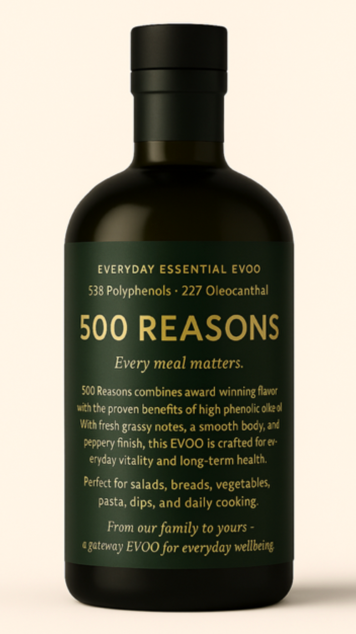500 Reasons. Everyday Essentials