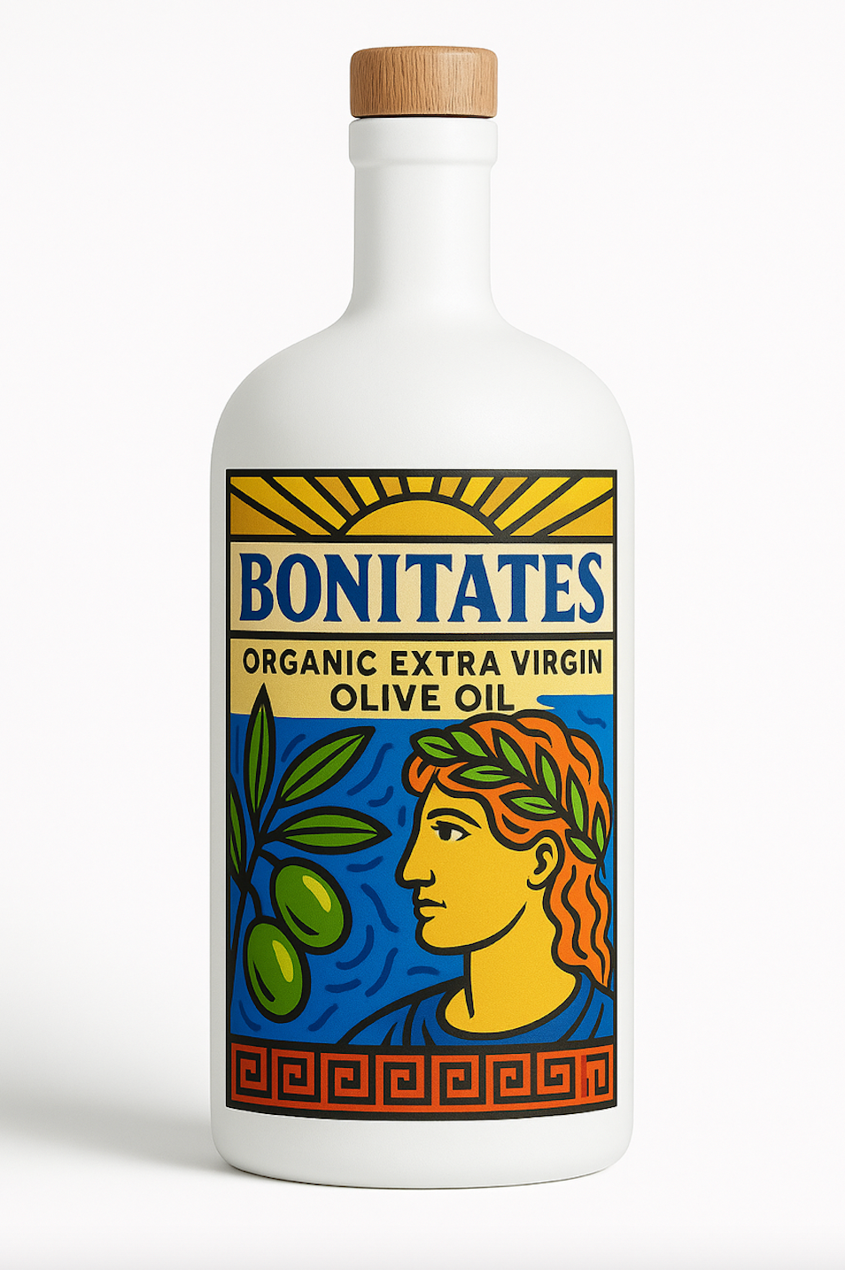 Organic Extra Virgin Olive Oil