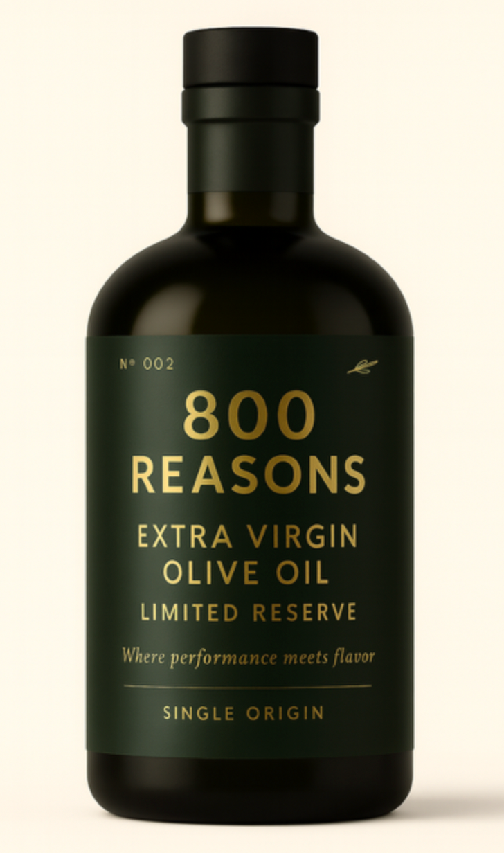 800 Reasons.  Limited Reserve.  Elevated Culinary.