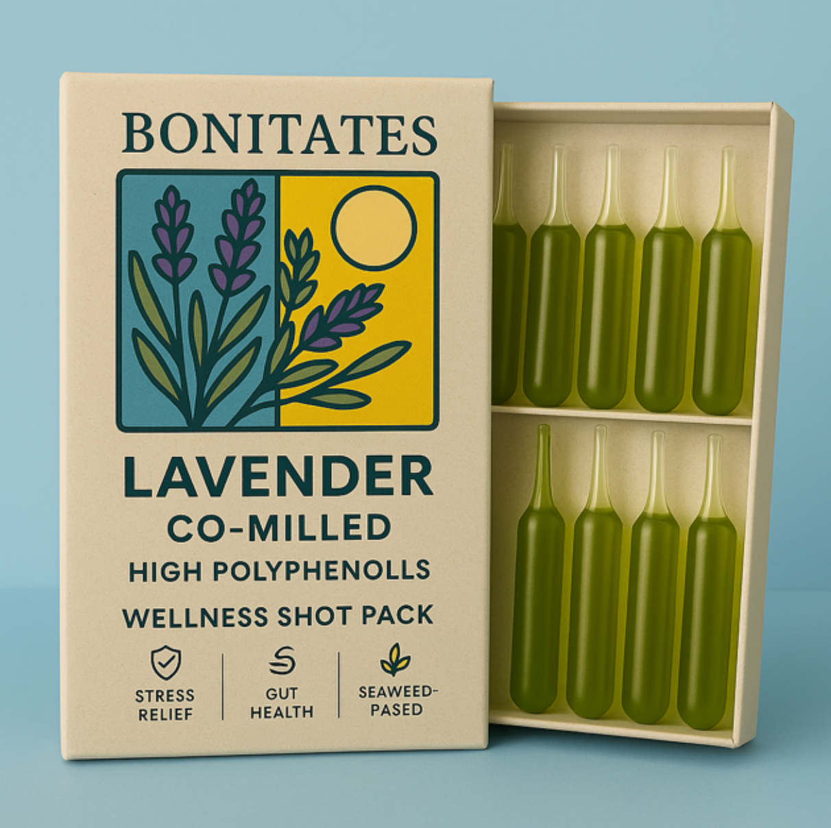 Coming Soon PM Lavender Seaweed-Based